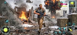 Tank Games 3D : Army War Games iPhone screenshot