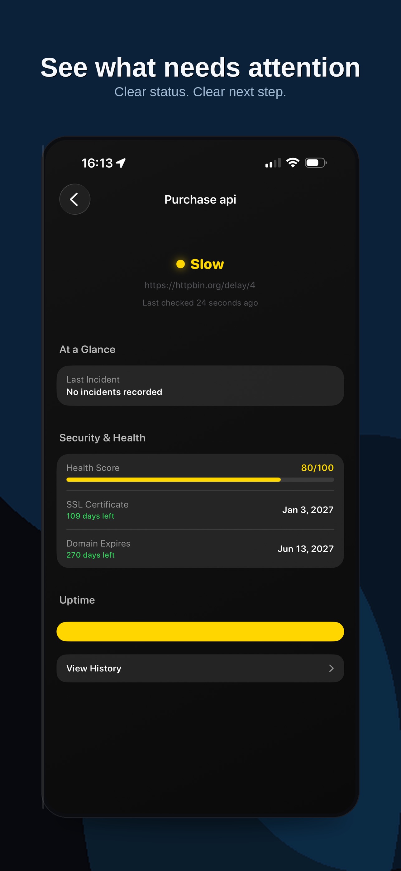 Screenshot 5 of Healthmark: Business Health