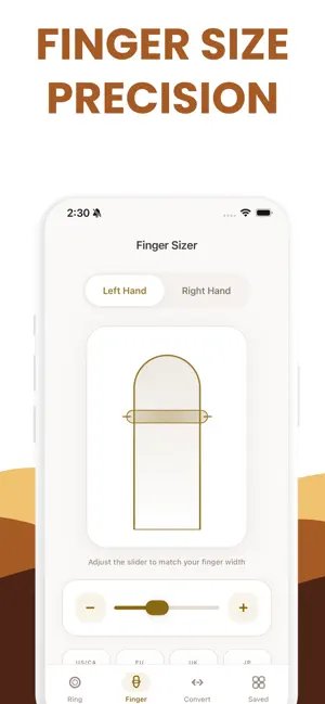 Ring Sizer – Size Measure app screenshot 4