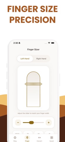 Ring Sizer – Size Measure app Screenshot 4 of 5