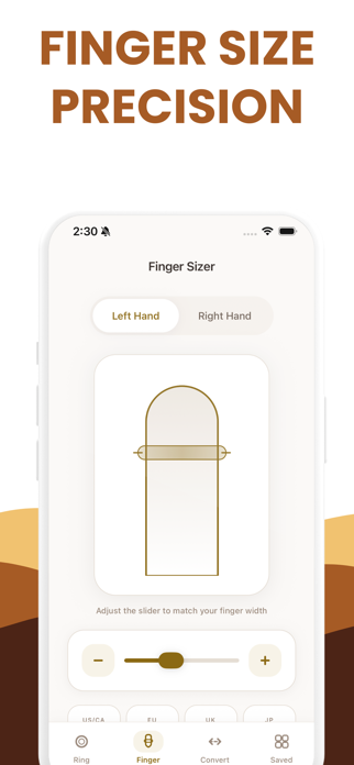 Ring Sizer – Size Measure app Screenshot 4 of 5