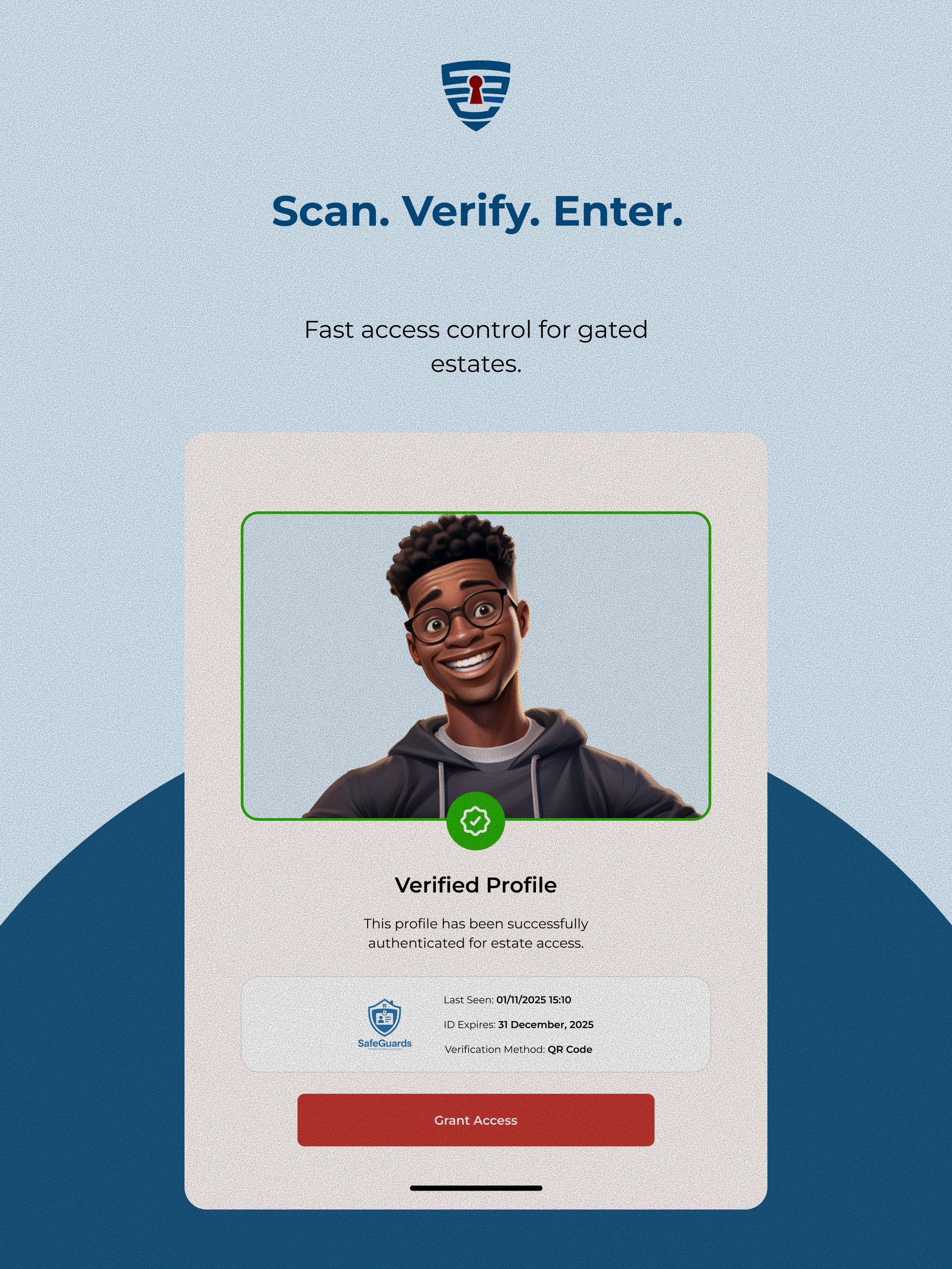 SafeGuards Scanner