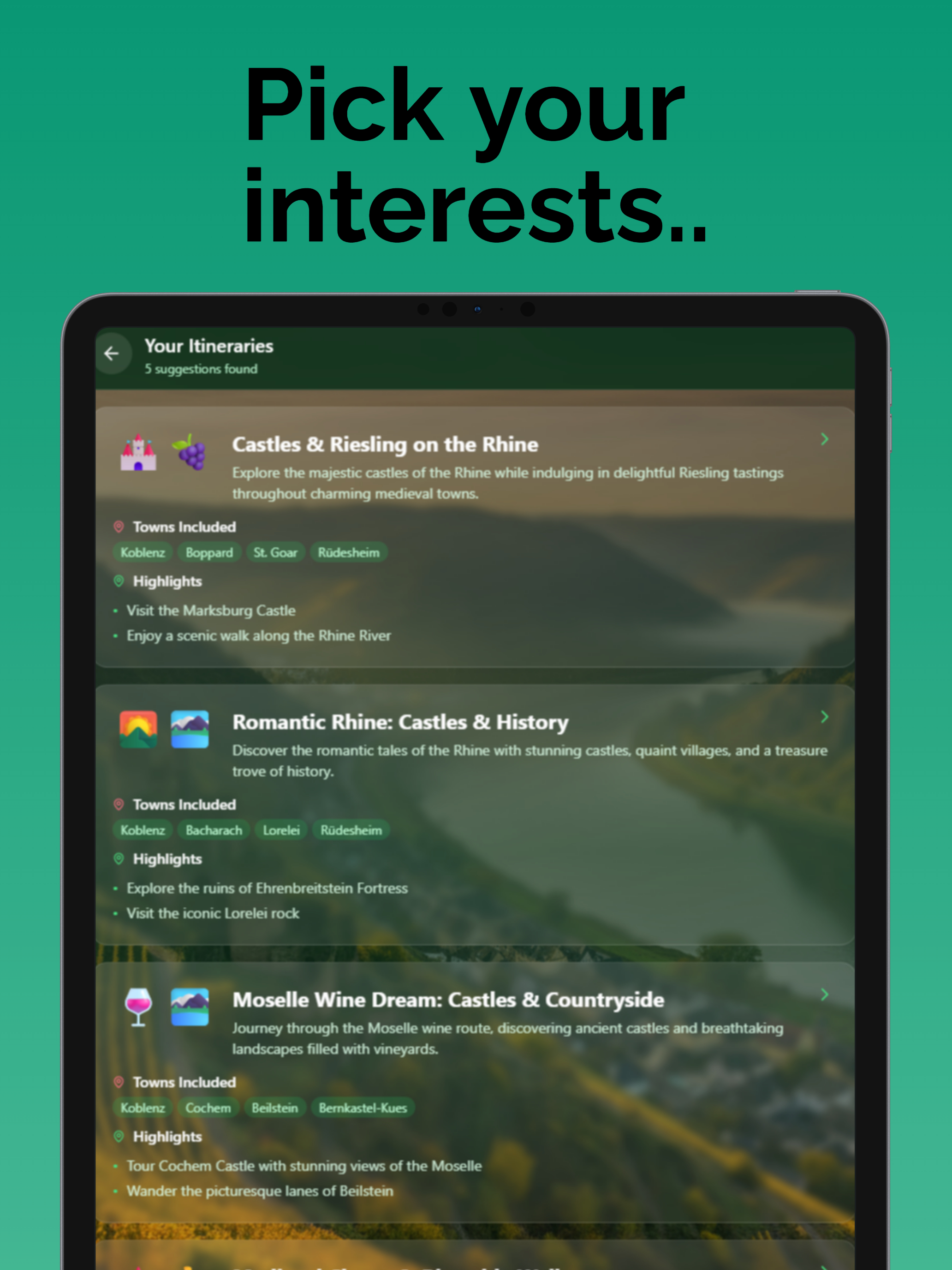 Rhine & Moselle Valley Guide screenshot 7