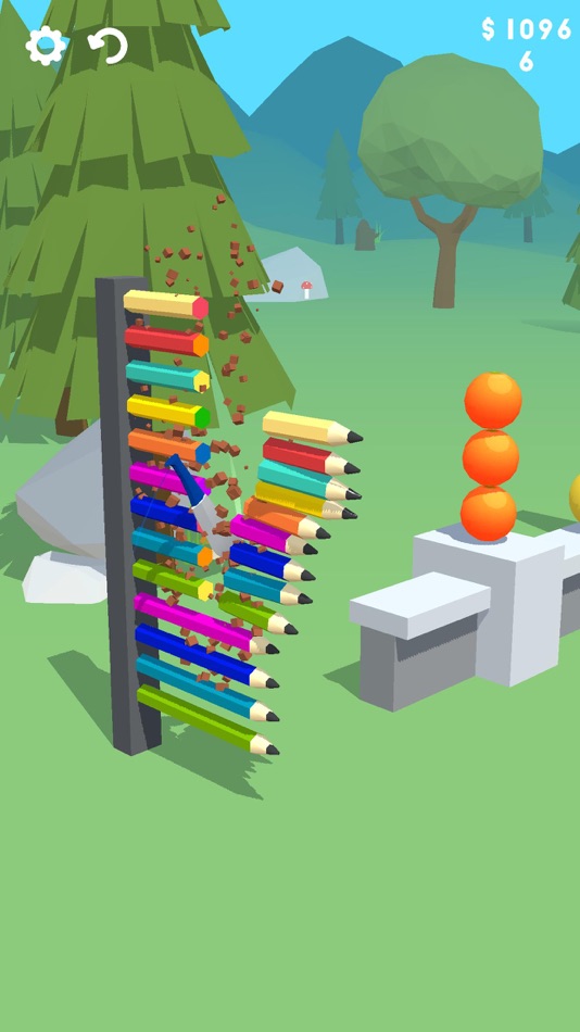 #6. Slice It All! (iOS) 由: Voodoo