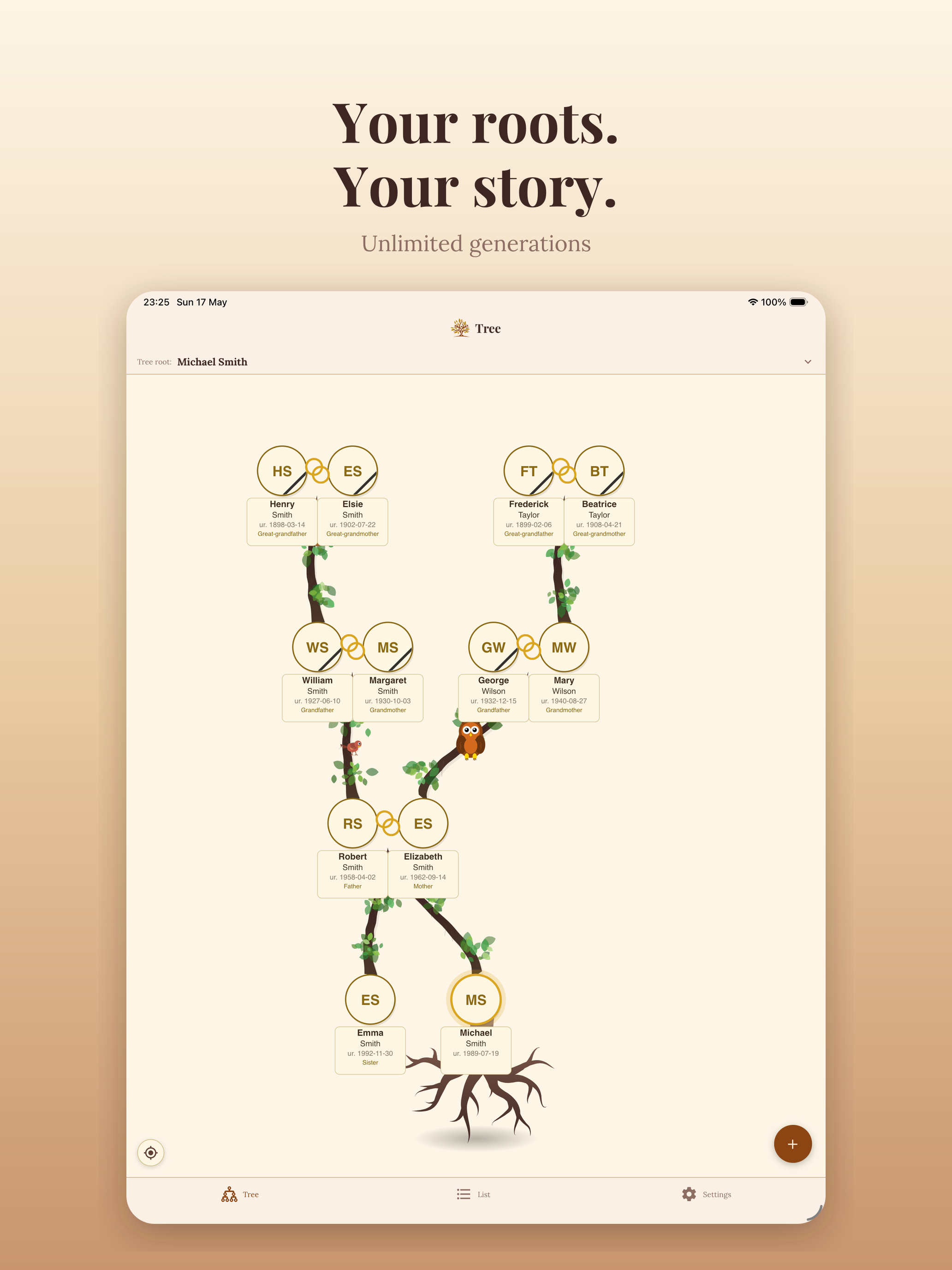 Family Tree: My Ancestors