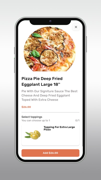 krusty pizza kosher Miami screenshot-3