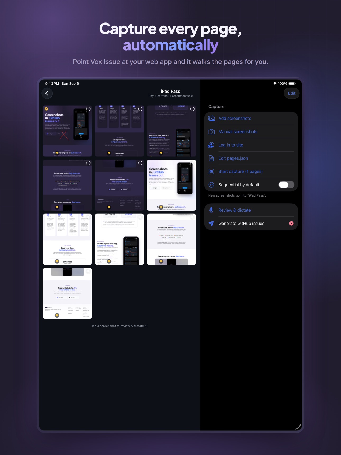 Screenshot 5 of Vox Issue