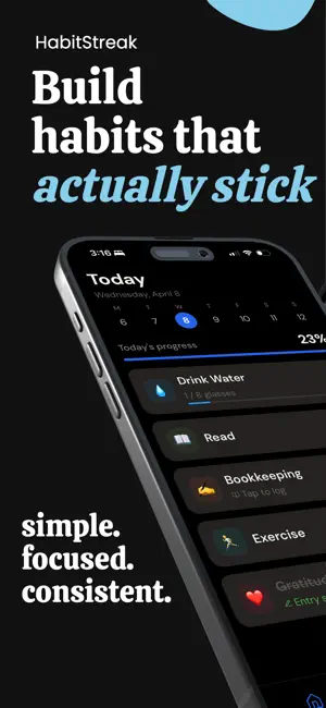 HabitStreak – Habit Tracker screenshot 1