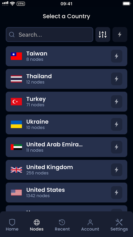 #2. Sentinel Shield dVPN (iOS) By: CAPYBARA PUBLISHING LTD