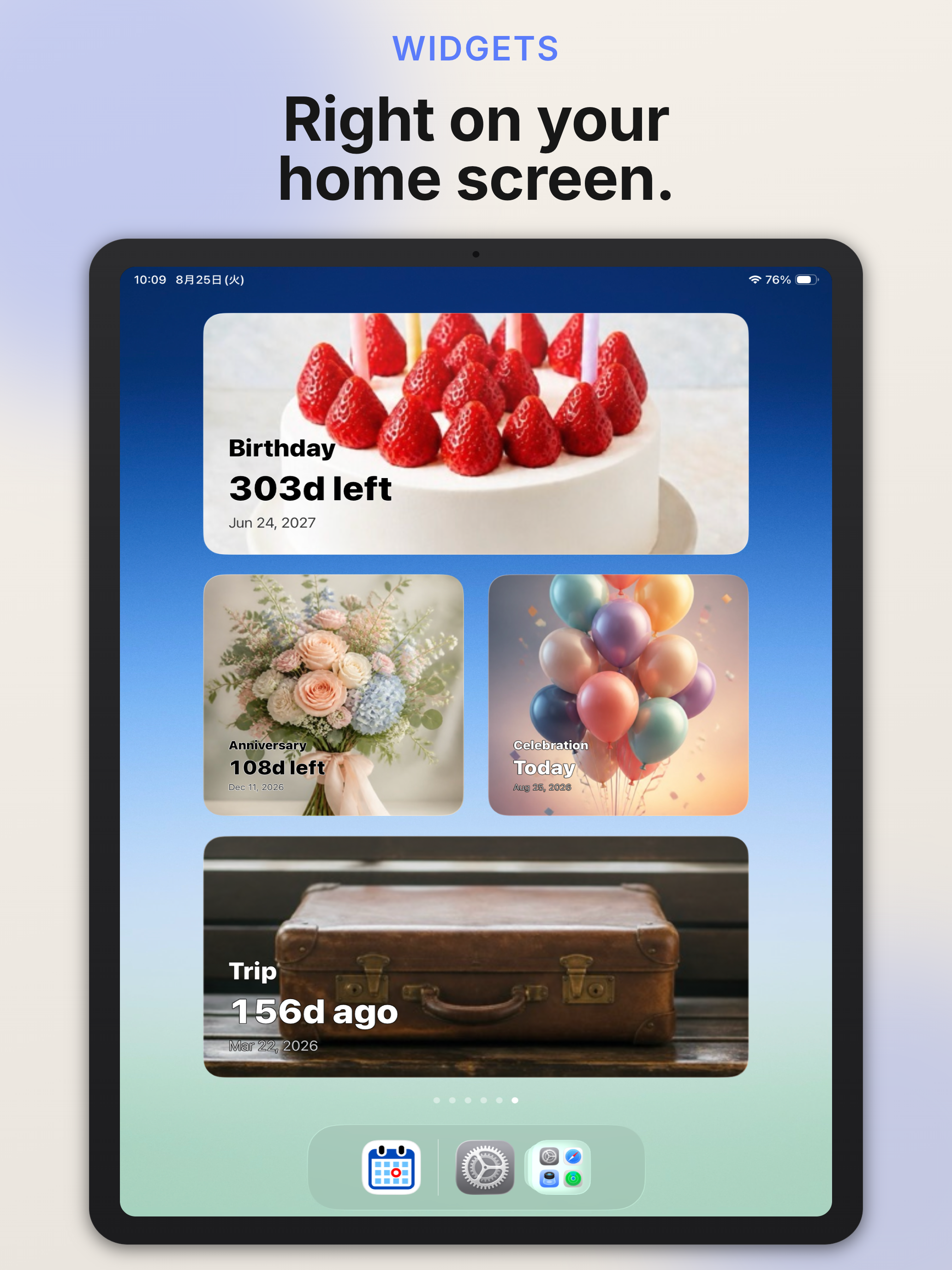 Days Until - Countdown Widgets screenshot 4