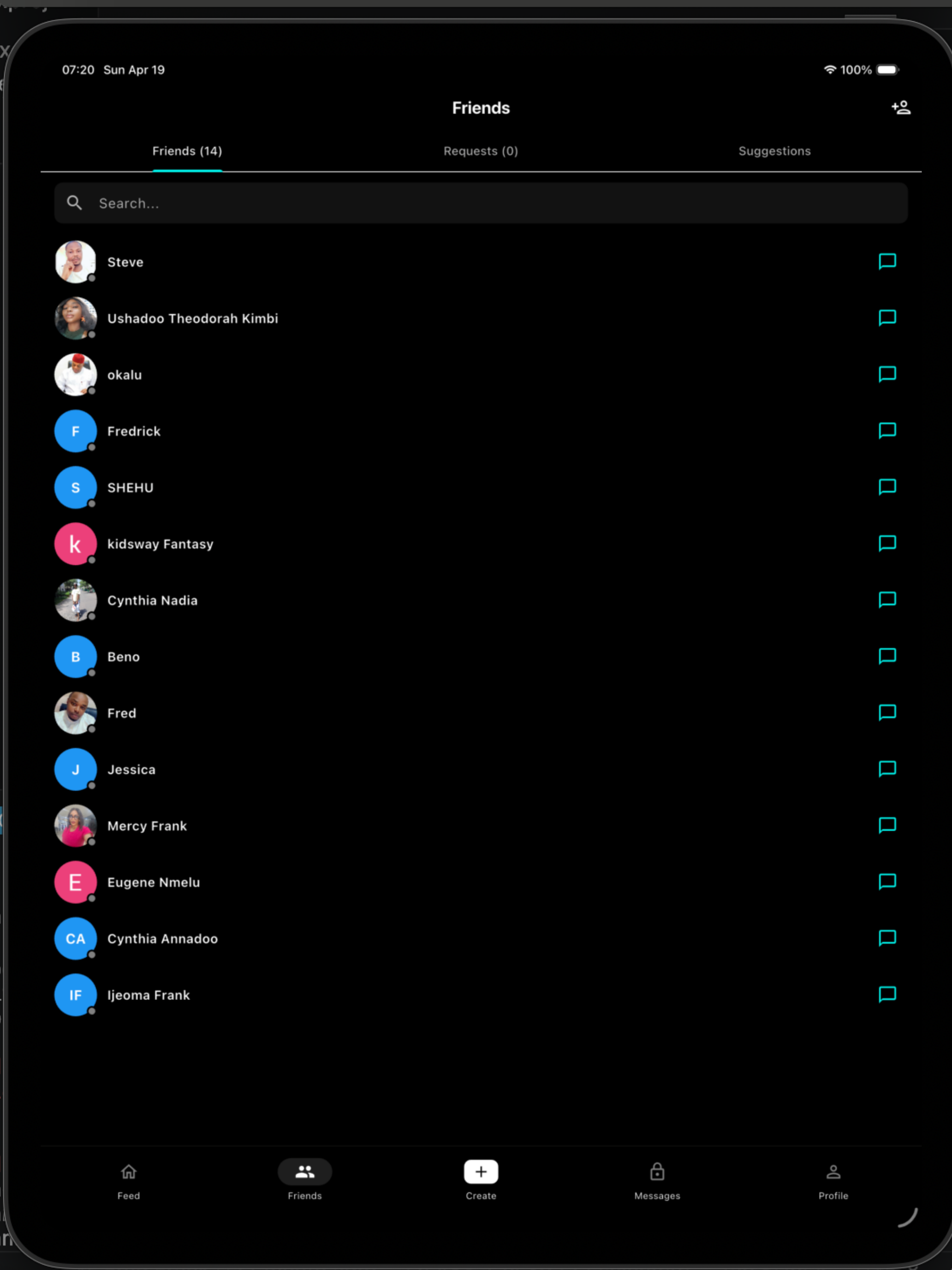 OneTalk screenshot 8