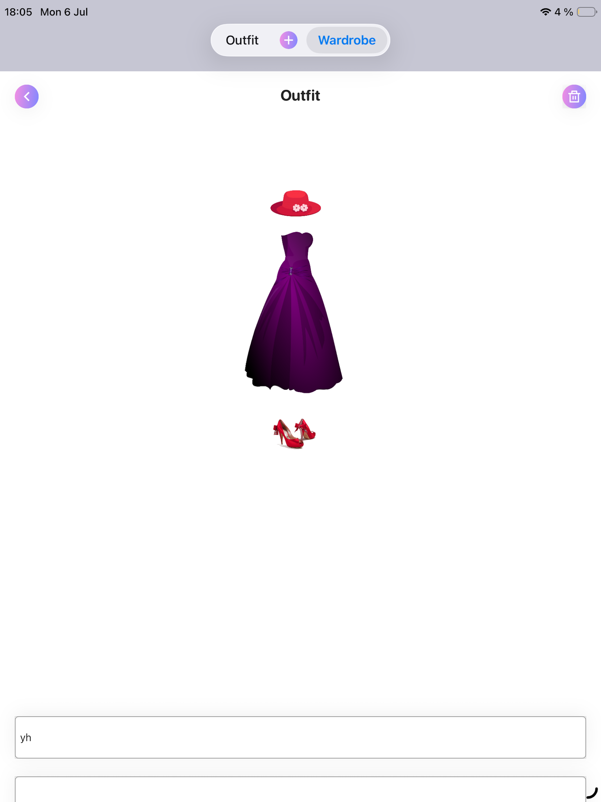 Wardrobe - Outfit Maker screenshot 8