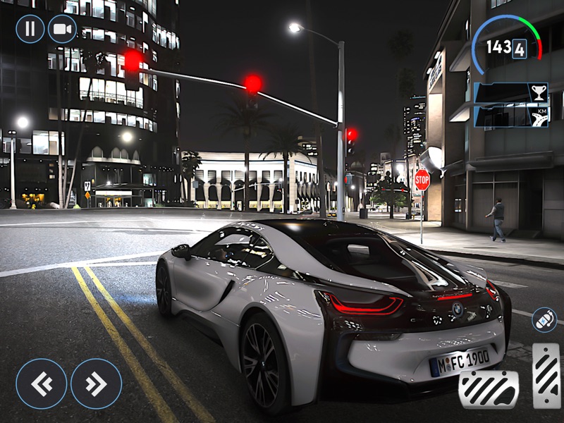 Real Highway Car Driving games screenshot 12