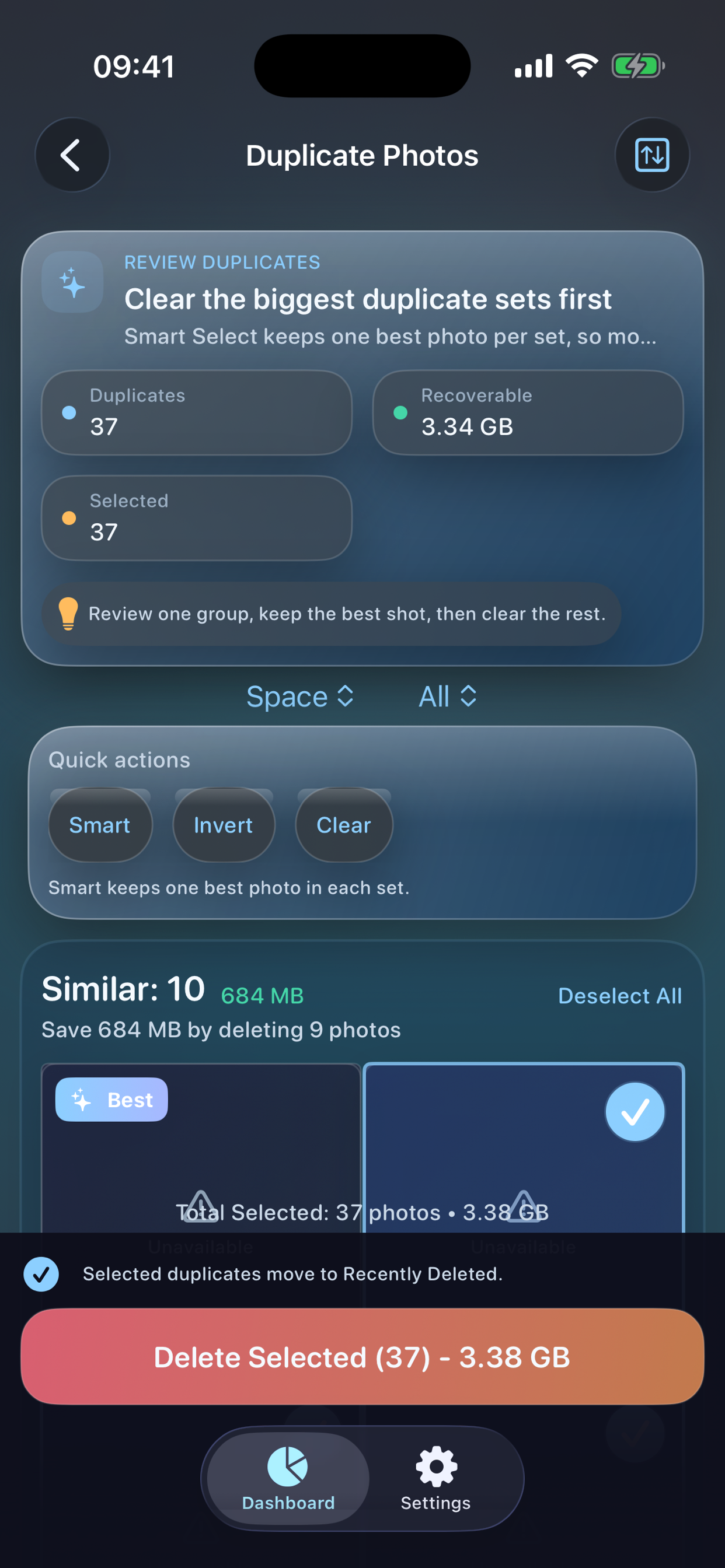 CleanSweep: Storage Cleaner screenshot 2