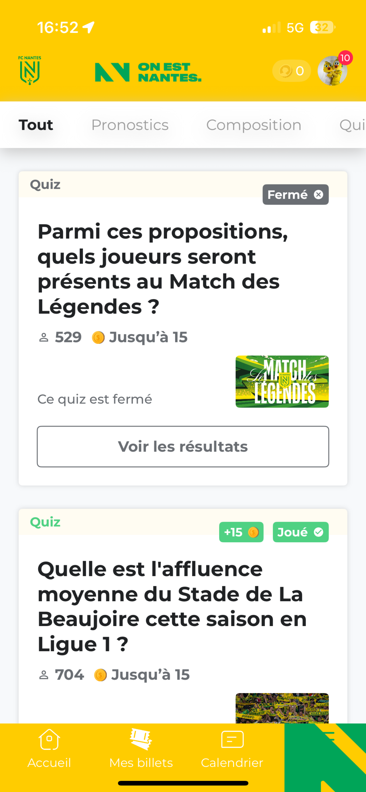FC Nantes Officiel screenshot 6