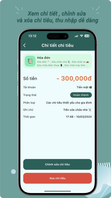 iMoney: Quản Lý Chi Tiêu