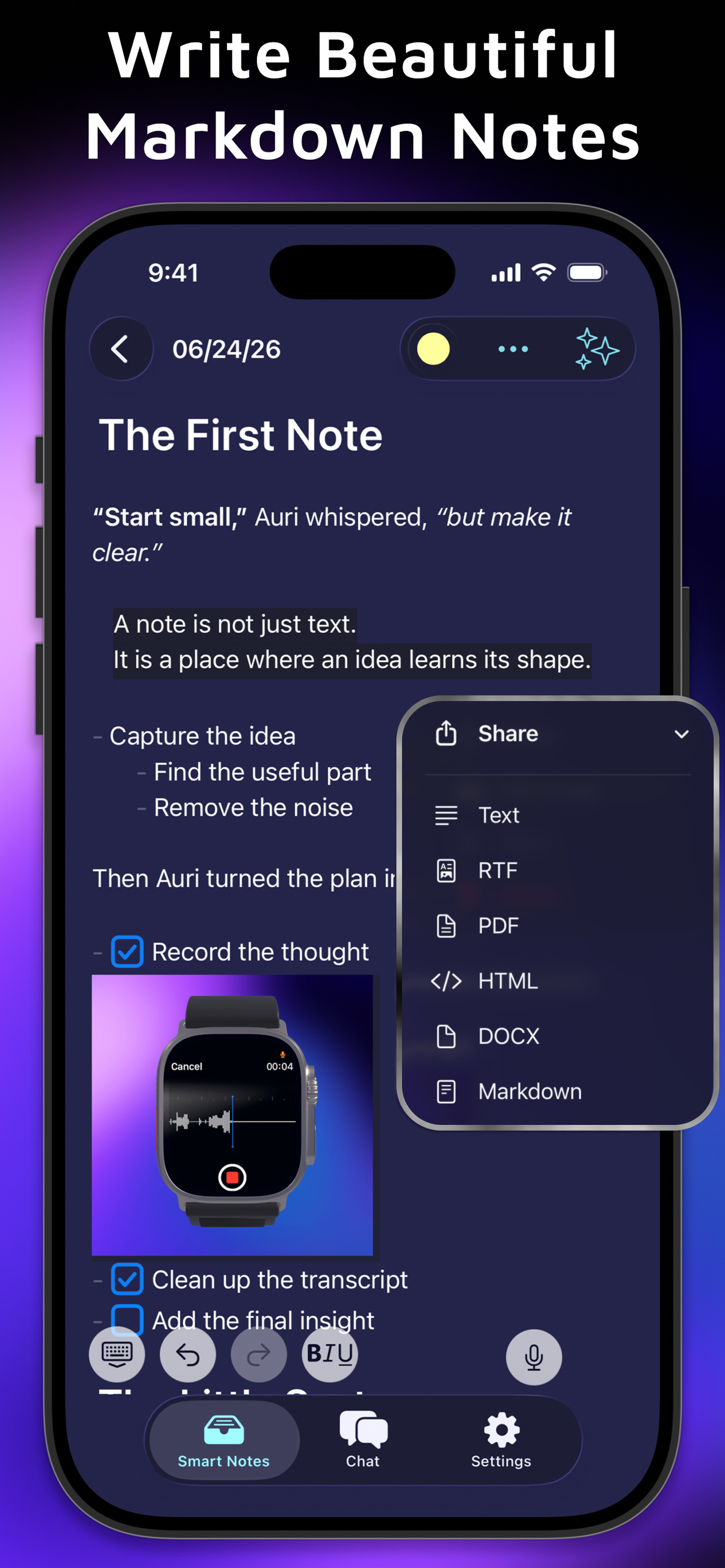 Auri AI Keyboard & Assistant