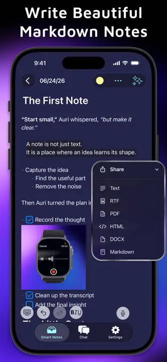 Auri AI Keyboard & Assistant: Screenshot 7 von 10