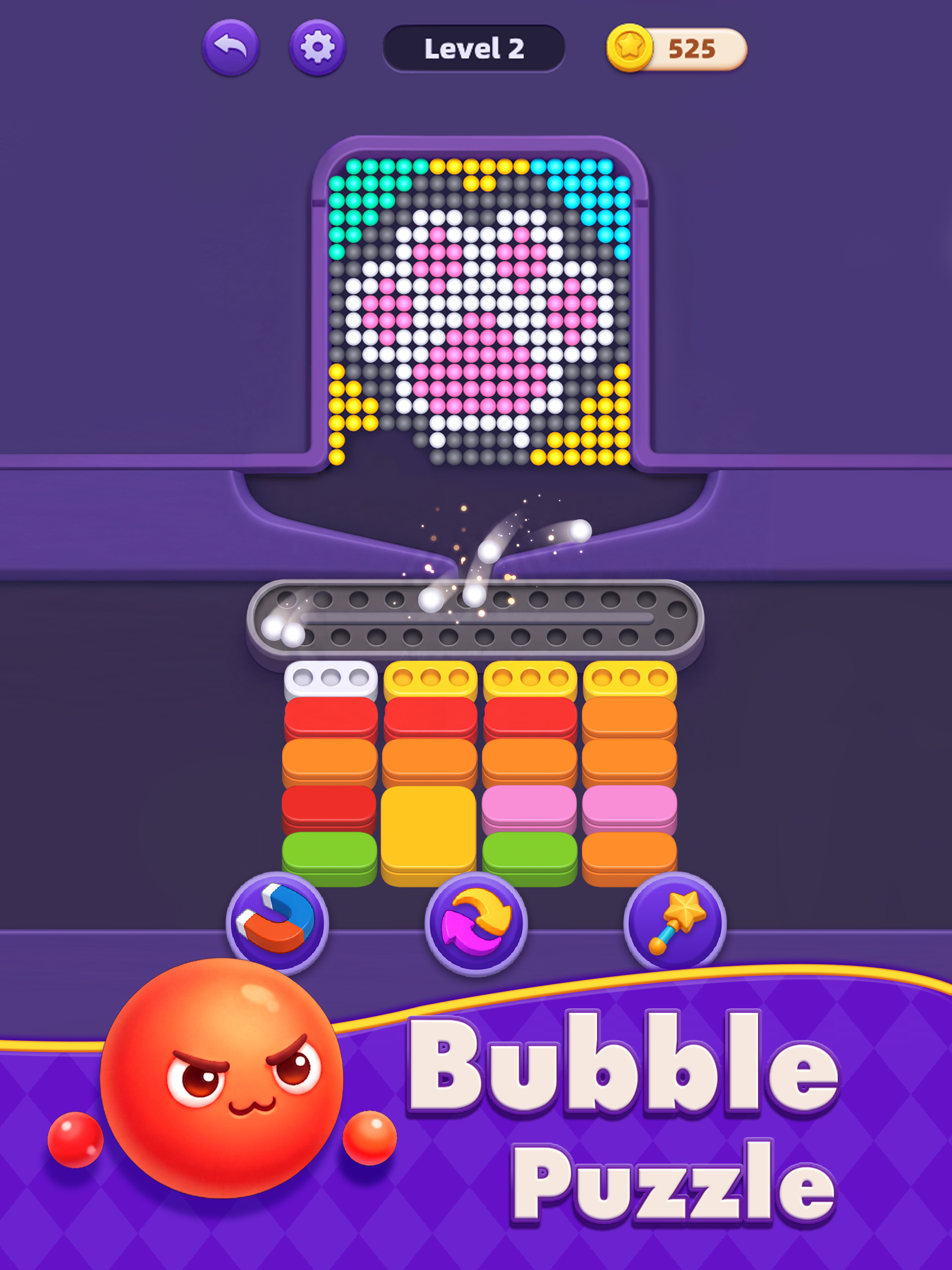 Marble Craze - Ball Sort Flow! screenshot 9