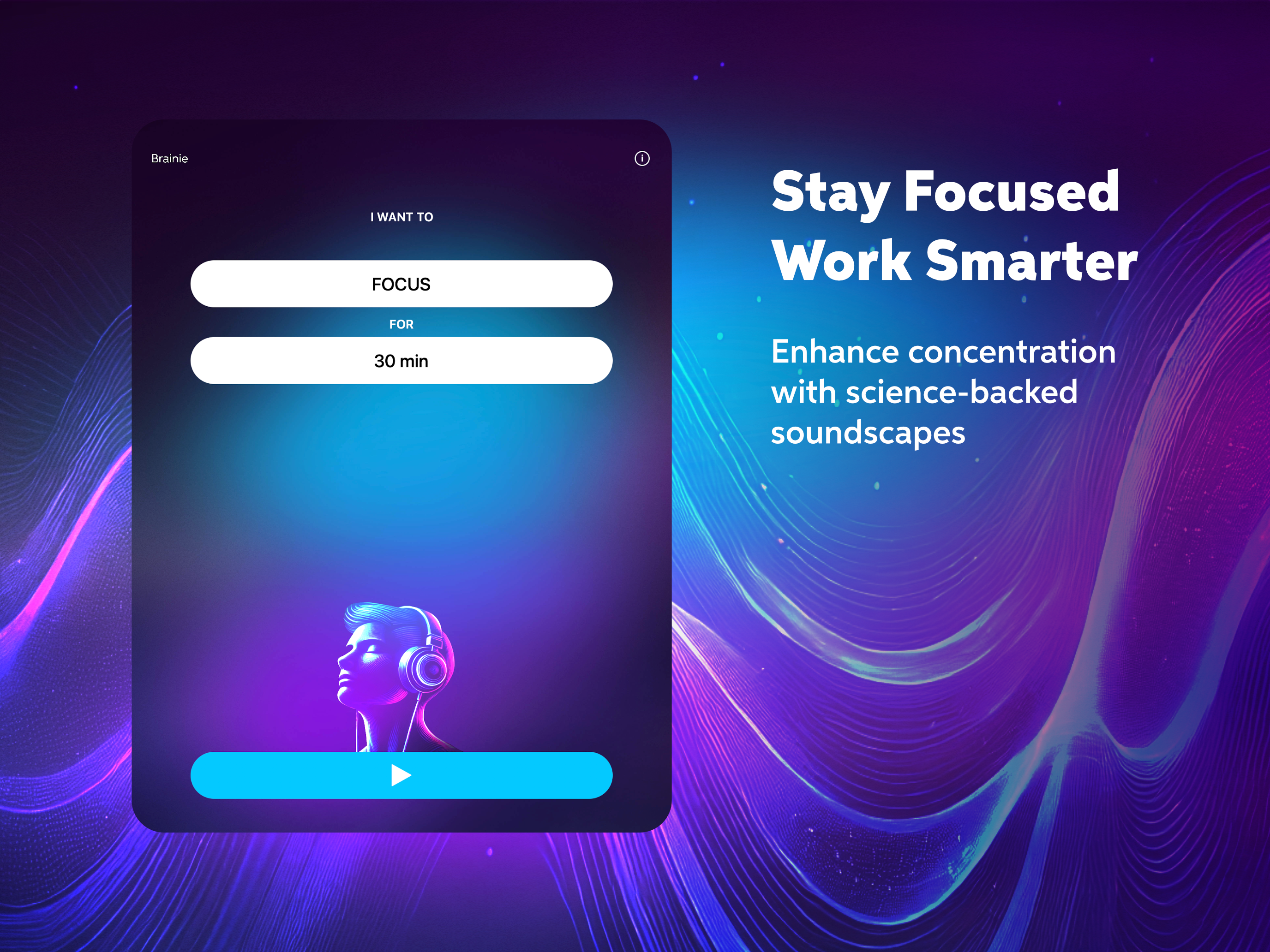 Brainie: Focus > Relax > Sleep screenshot 6