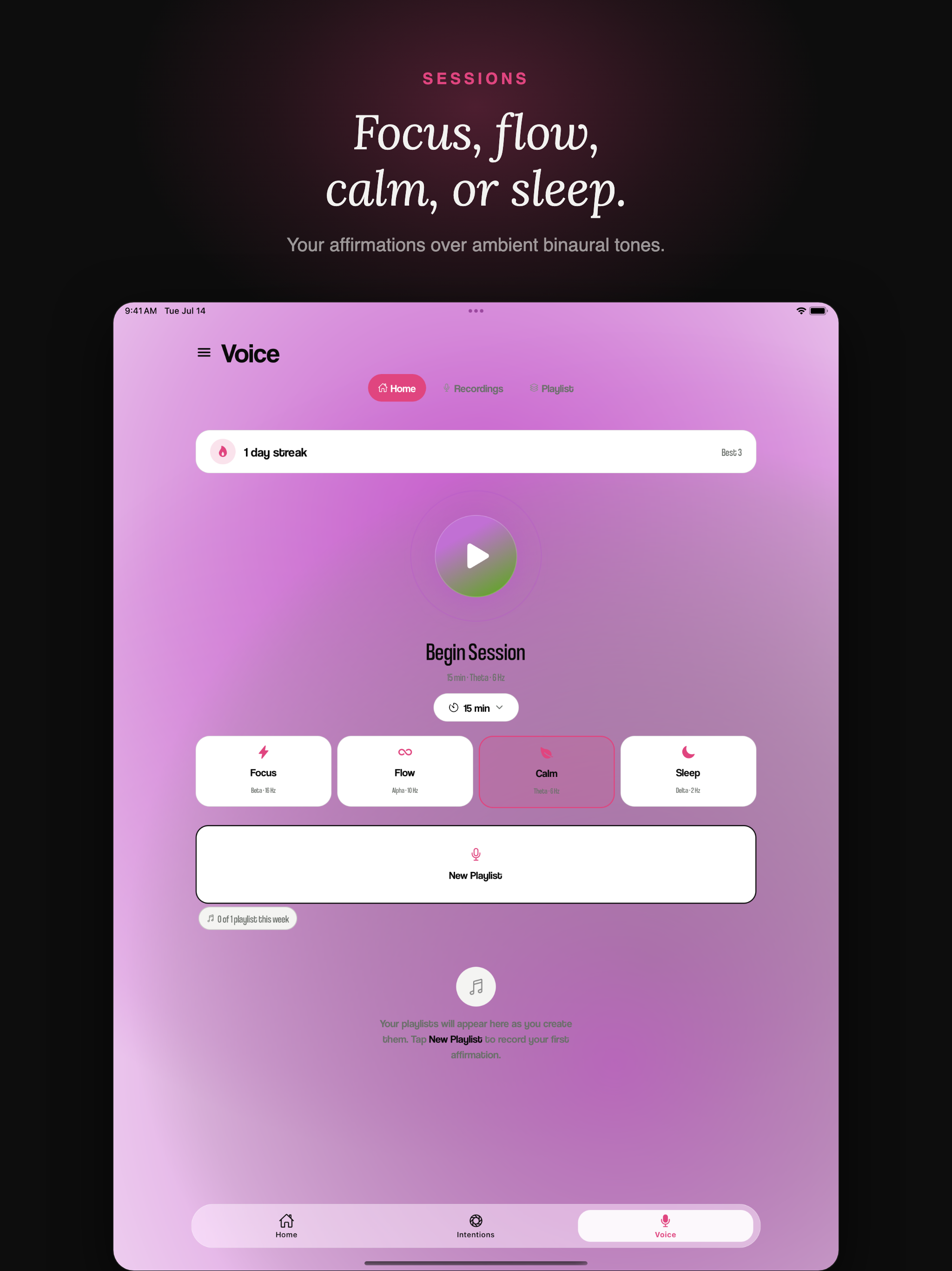 I Say So: Voice Affirmations screenshot 8