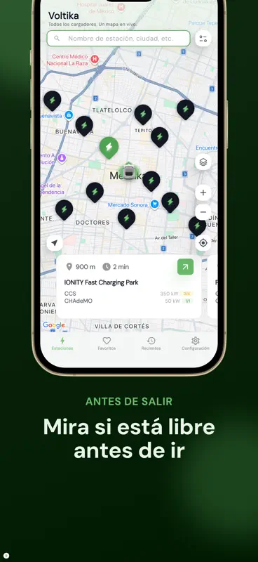 Voltika: EV Charging Stations screenshot 5 of 10