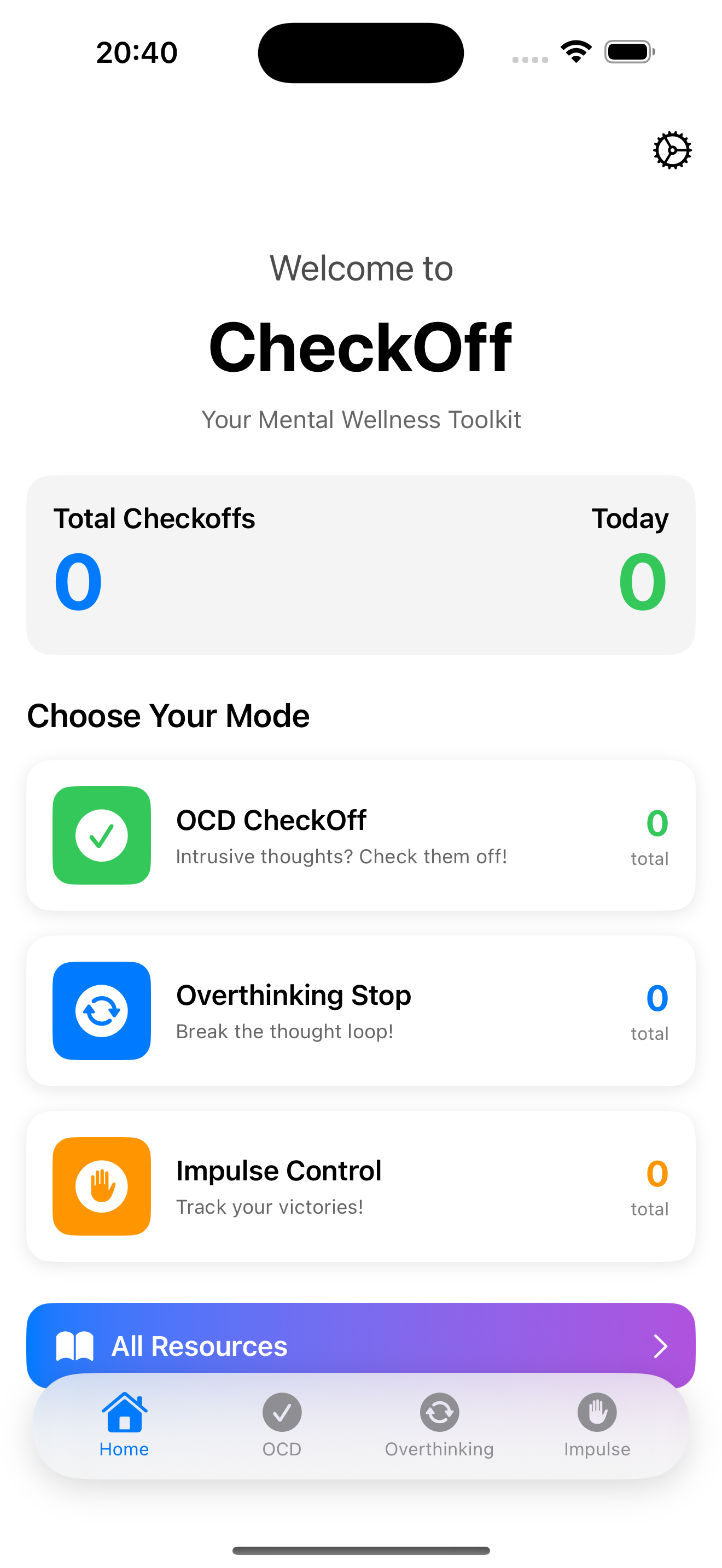 OCD, Overthinking, Impulses