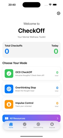 OCD, Overthinking, Impulses Screenshot 1 of 9