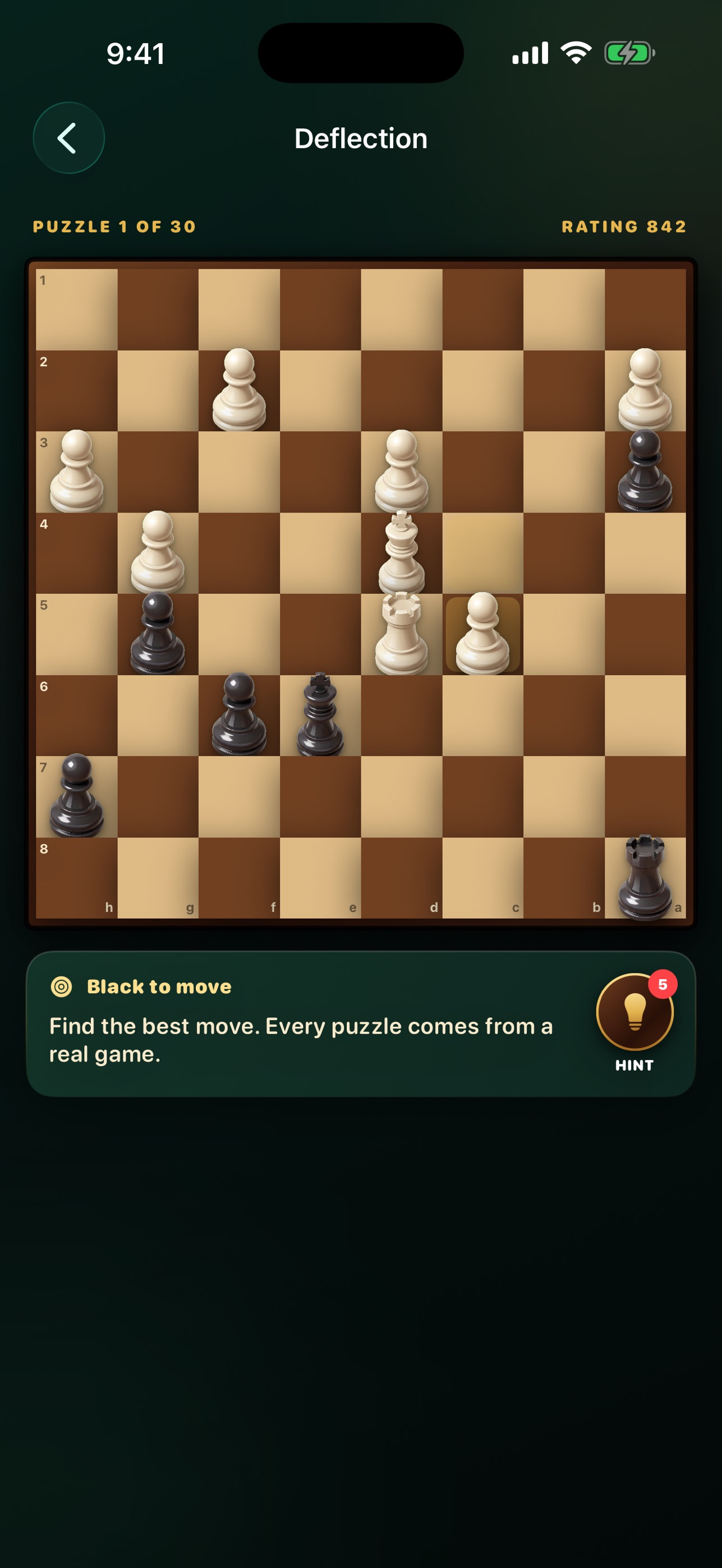 Screenshot 4 of Chess Strategy: Coach & Learn