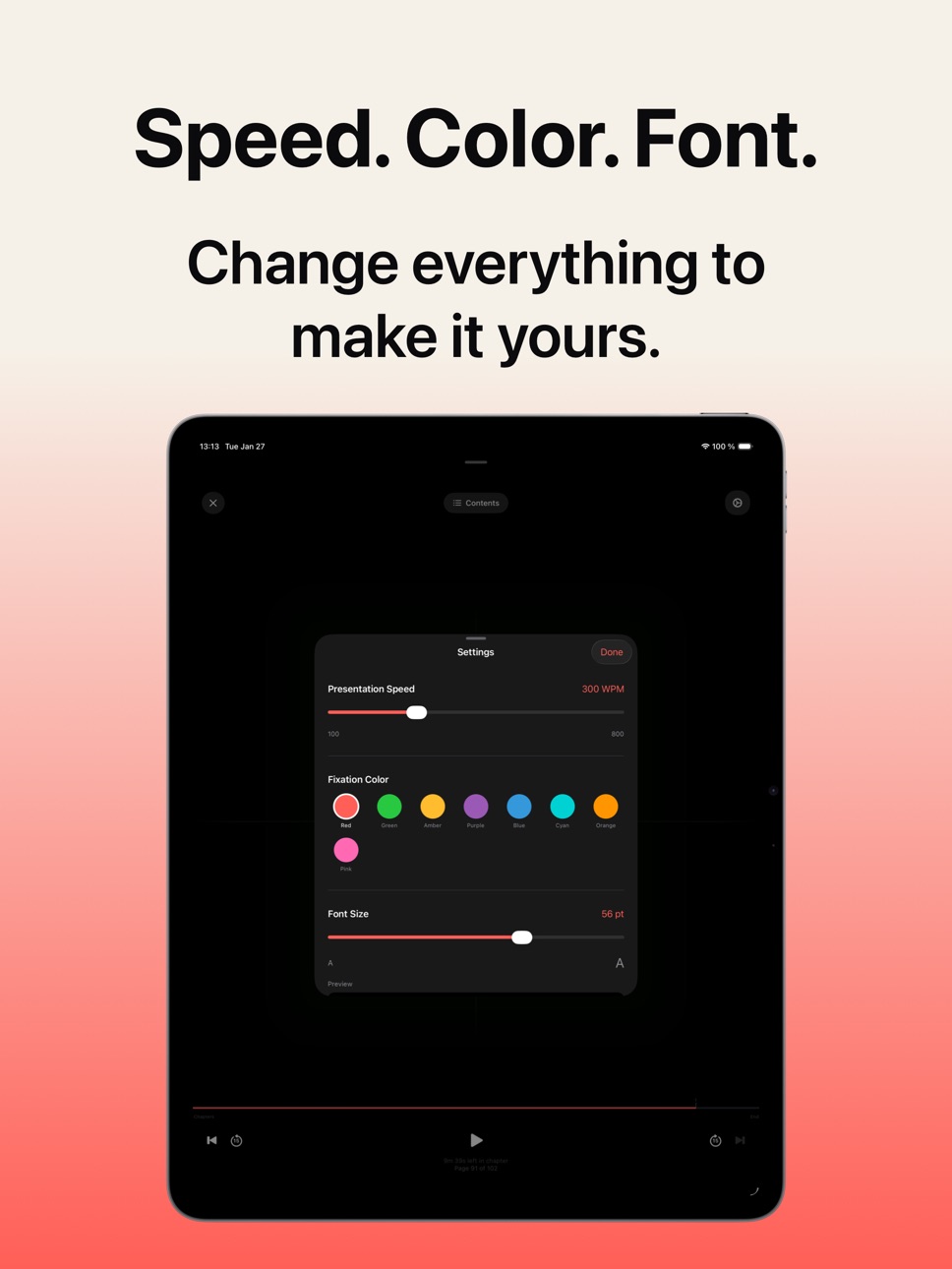 iPad screenshot