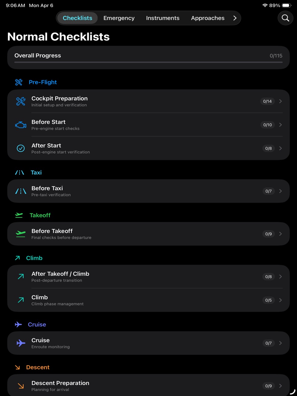 iPad screenshot