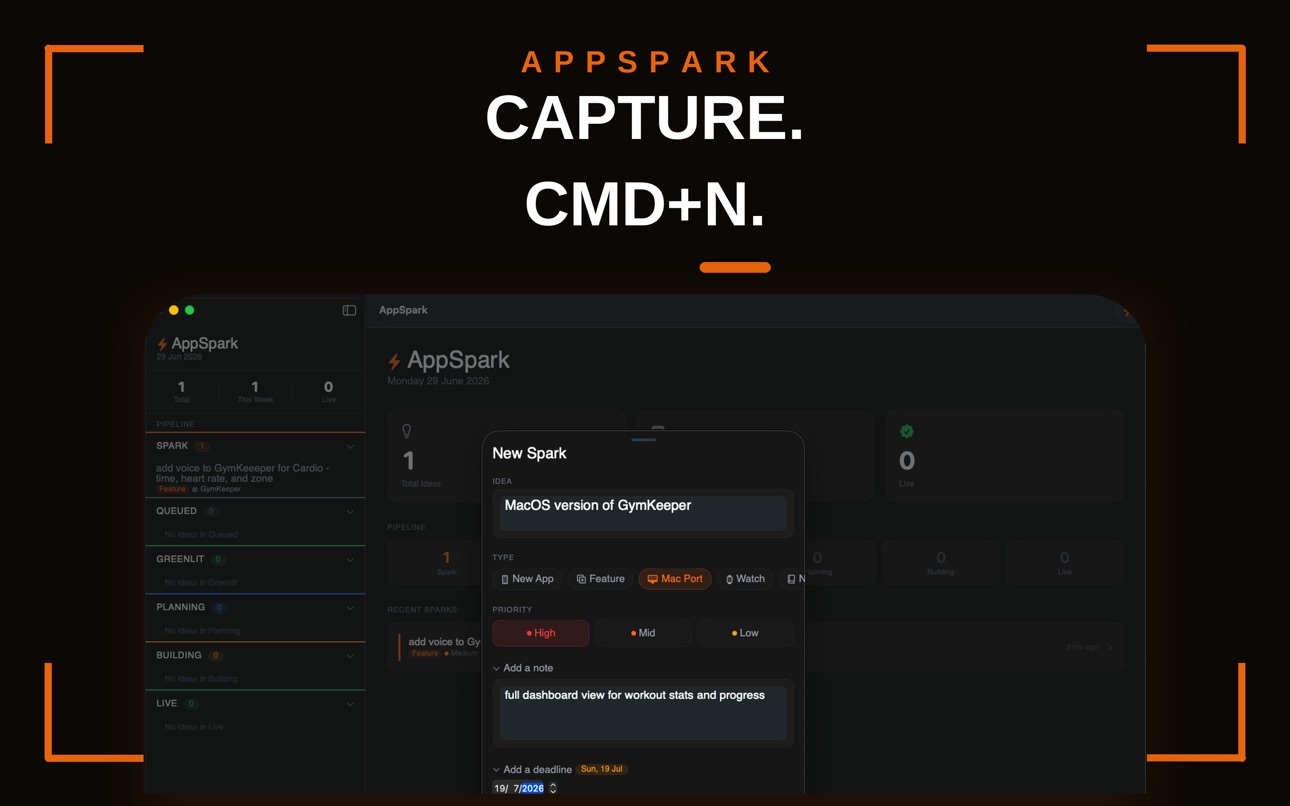 Mac screenshot