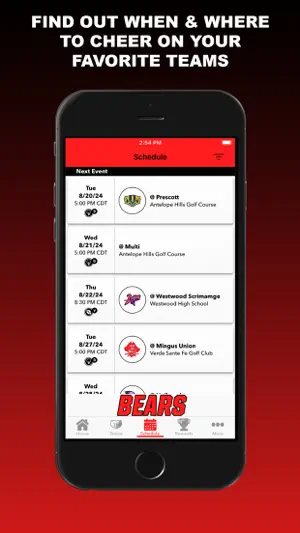 Bradshaw Mountain HS, Bears screenshot 3
