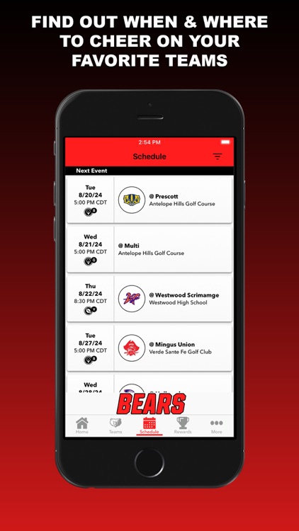 Bradshaw Mountain HS, Bears