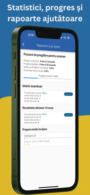 Din prima: Chestionare auto screenshot 4