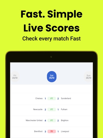 QuickScore: Live Football