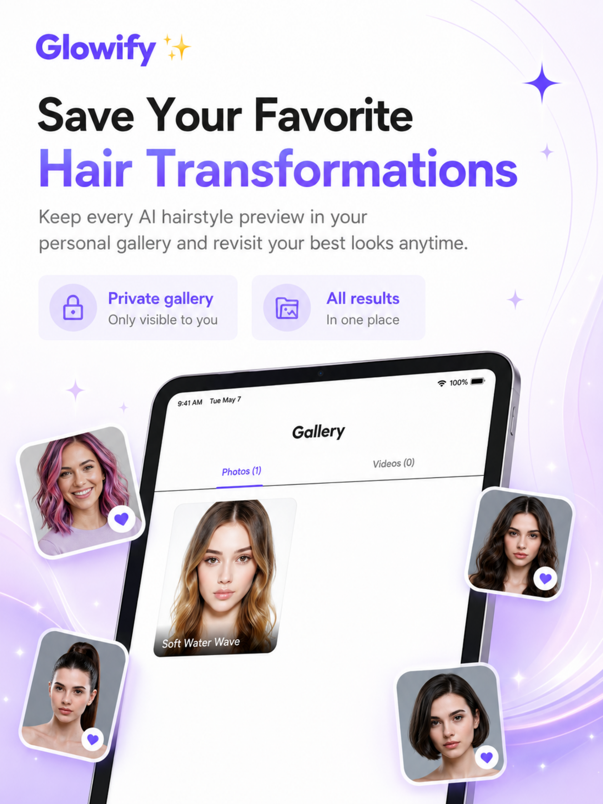 Glowify Ai: Hair Creator
