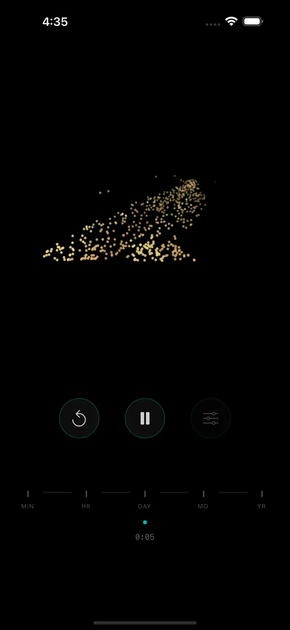 #4. Tempo: Visual Countdown Timer (iOS) โดย: Radda