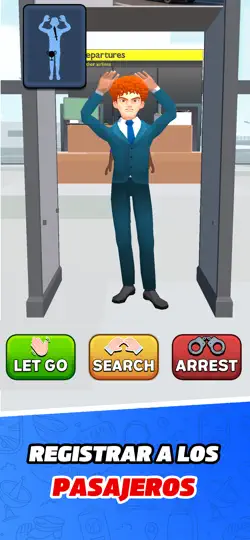 Captura de pantalla de Airport Security Simulator 3D en iPhone 3