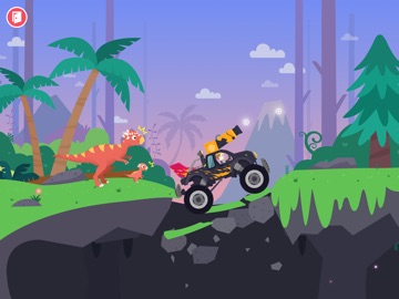 Dinosaur Games for kids 2-6 iPad screenshot