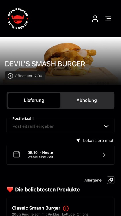 DEVIL'S SMASH BURGER