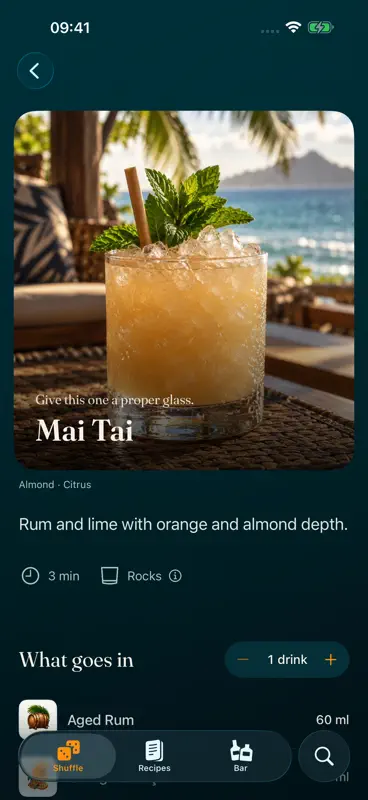 Cocktail Shuffle screenshot 2 of 8
