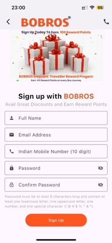 BOBROS iPhone screenshot