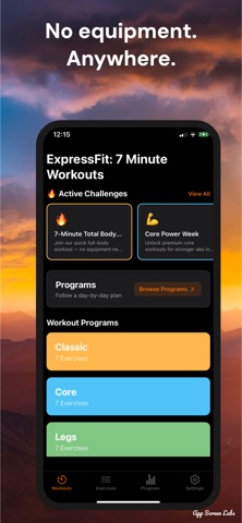 Daily Workout: 7 Minute Fit screenshot