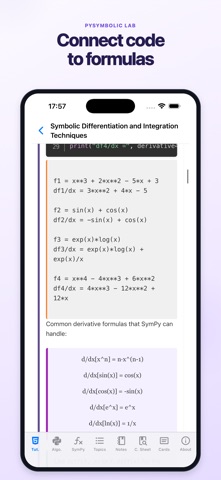 PySymbolic Lab Screenshot 9 of 10