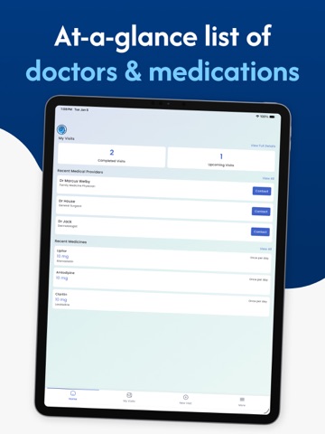 Patient Talker: Medical Notes iPad screenshot