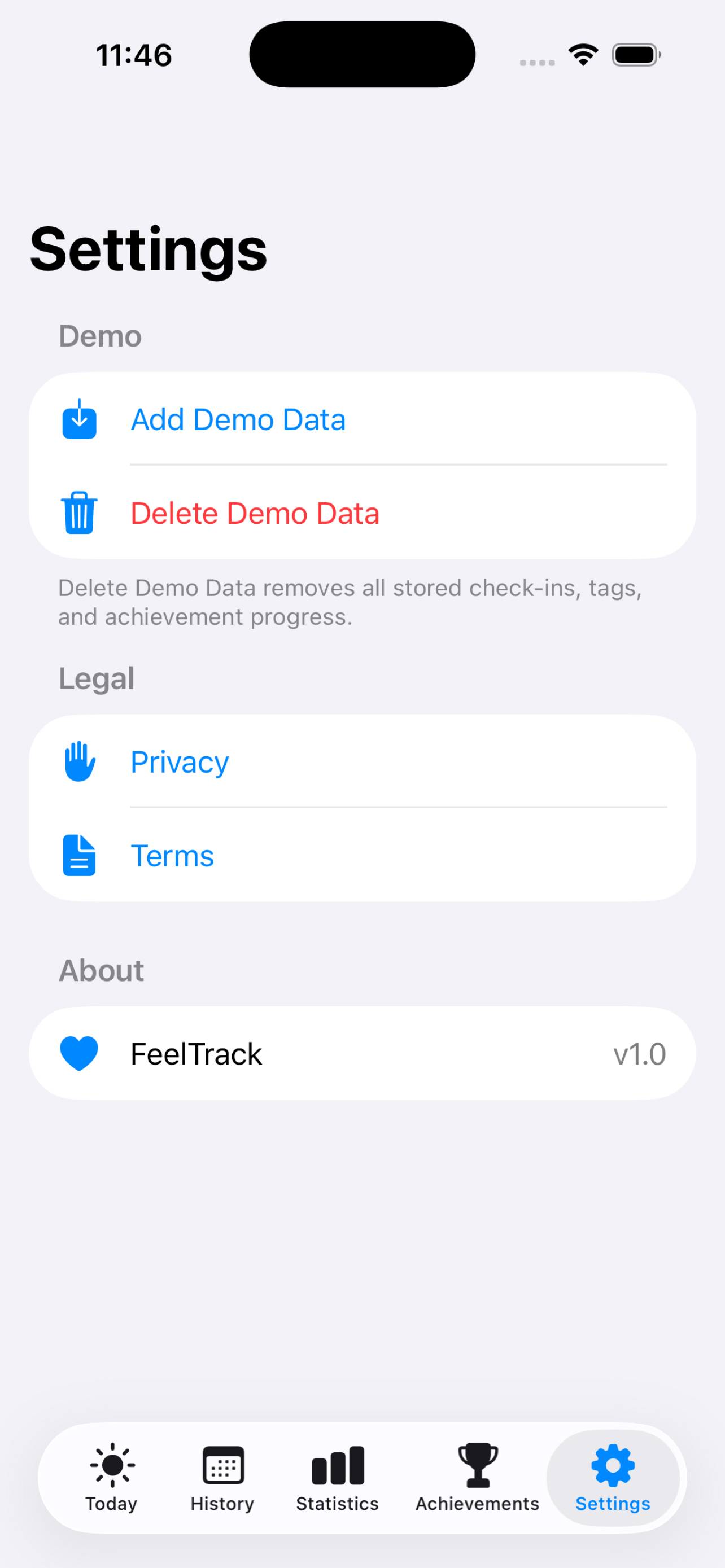 Mood Track Emotion Flow screenshot 5
