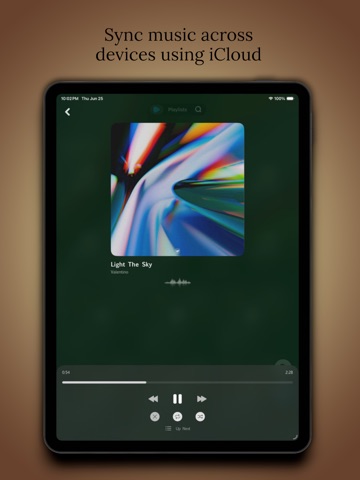 Musinova Offline Music Player ipad screenshot 4