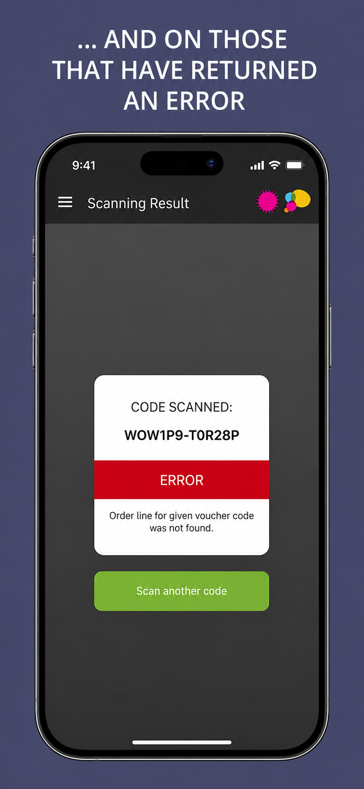 Merchant Scanner screenshot 5