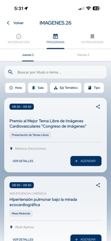 SAC - Soc. Arg. de Cardiología iPhone screenshot 6
